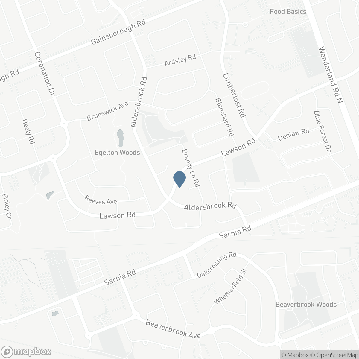 1082 LAWSON ROAD, London, Ontario N6G 2X9